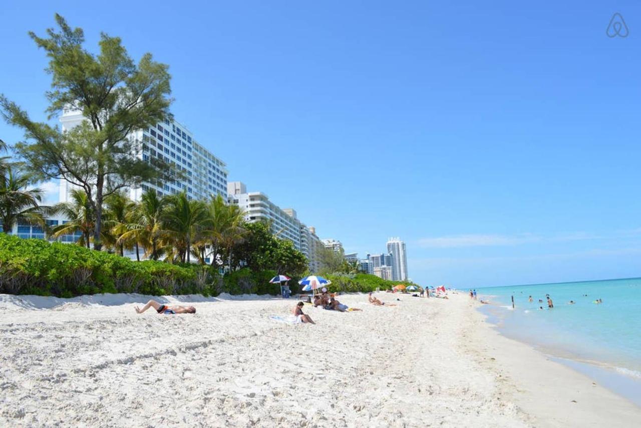 Apartament Penthouse In The Sky Miami Beach Zewnętrze zdjęcie