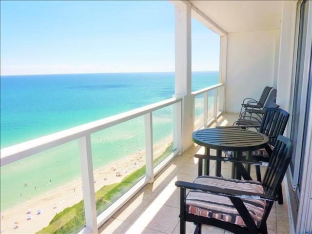 Apartament Penthouse In The Sky Miami Beach Zewnętrze zdjęcie