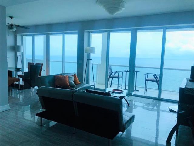 Apartament Penthouse In The Sky Miami Beach Zewnętrze zdjęcie