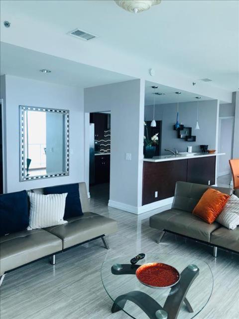 Apartament Penthouse In The Sky Miami Beach Zewnętrze zdjęcie